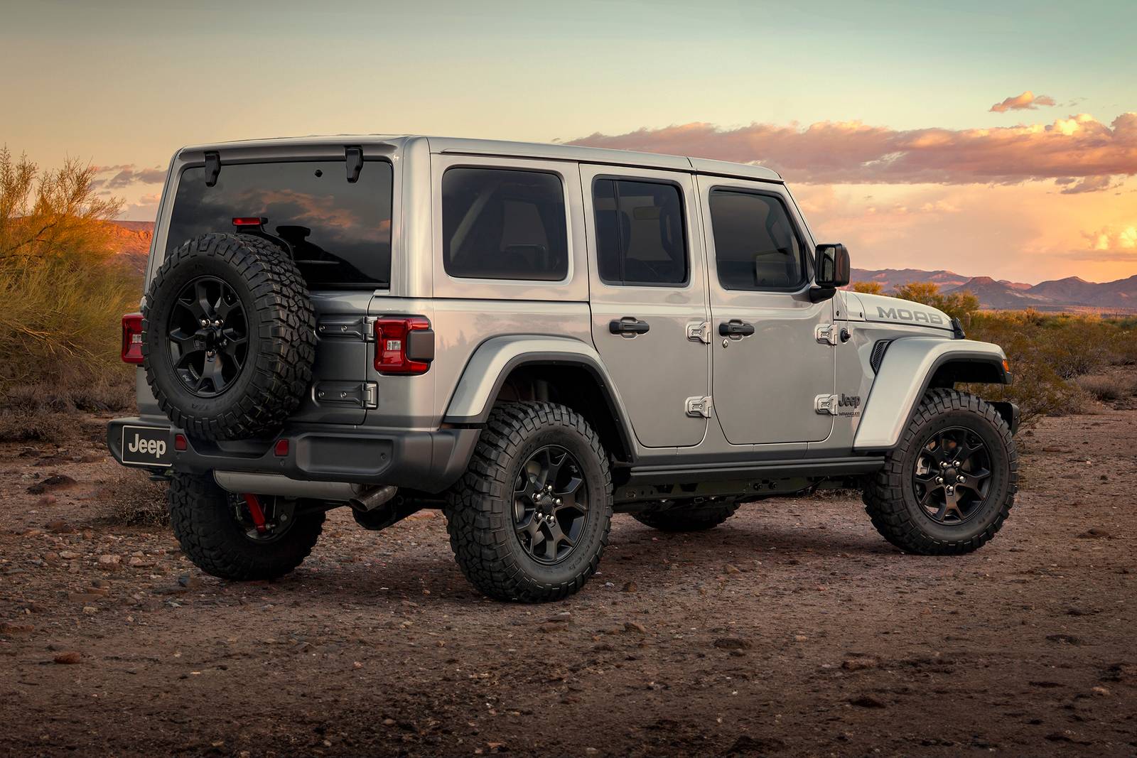 2018 Jeep Wrangler exterior FQ