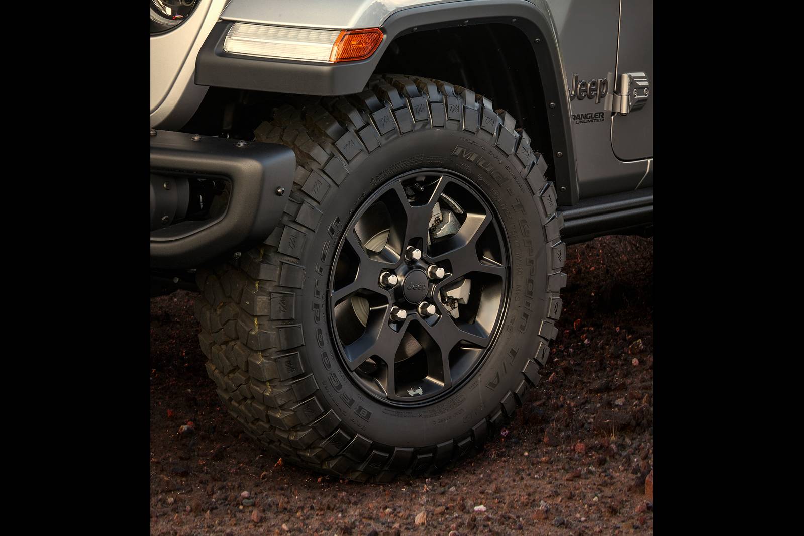 2018 Jeep Wrangler exterior W