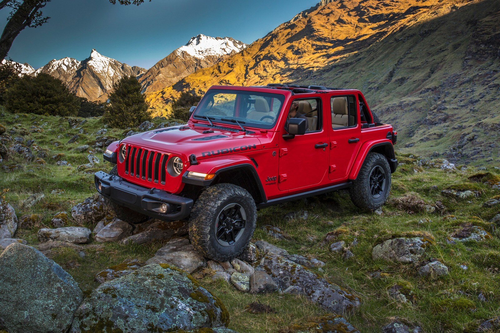 2018 Jeep Wrangler exterior FQ