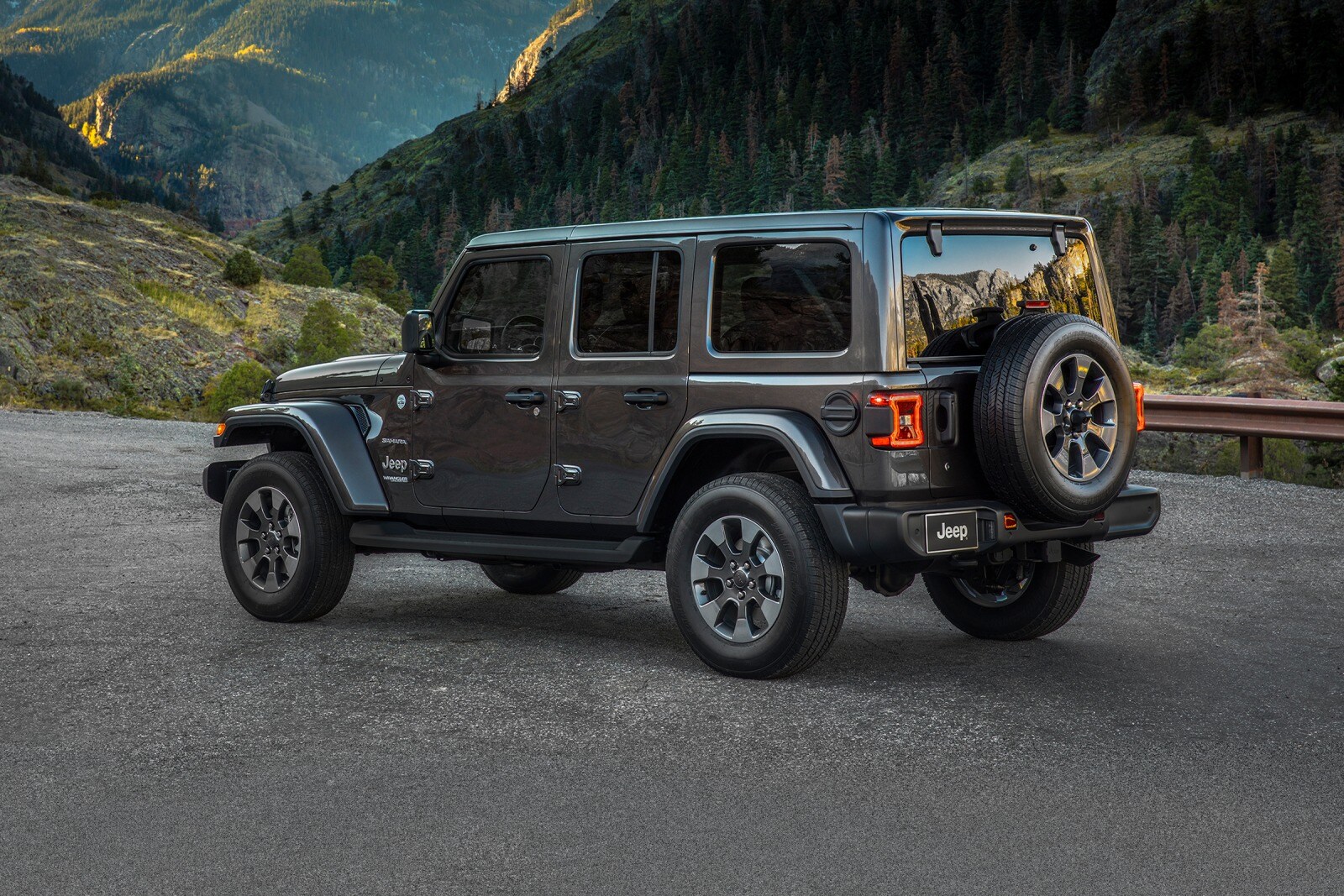 2018 Jeep Wrangler exterior FQ