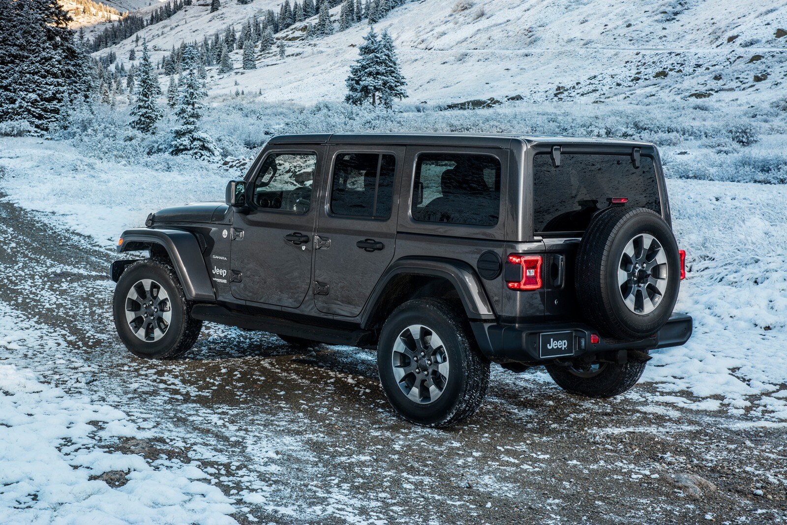 2018 Jeep Wrangler exterior F