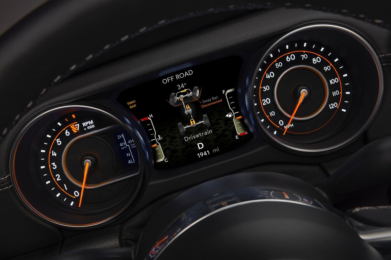 2018 Jeep Wrangler interior G