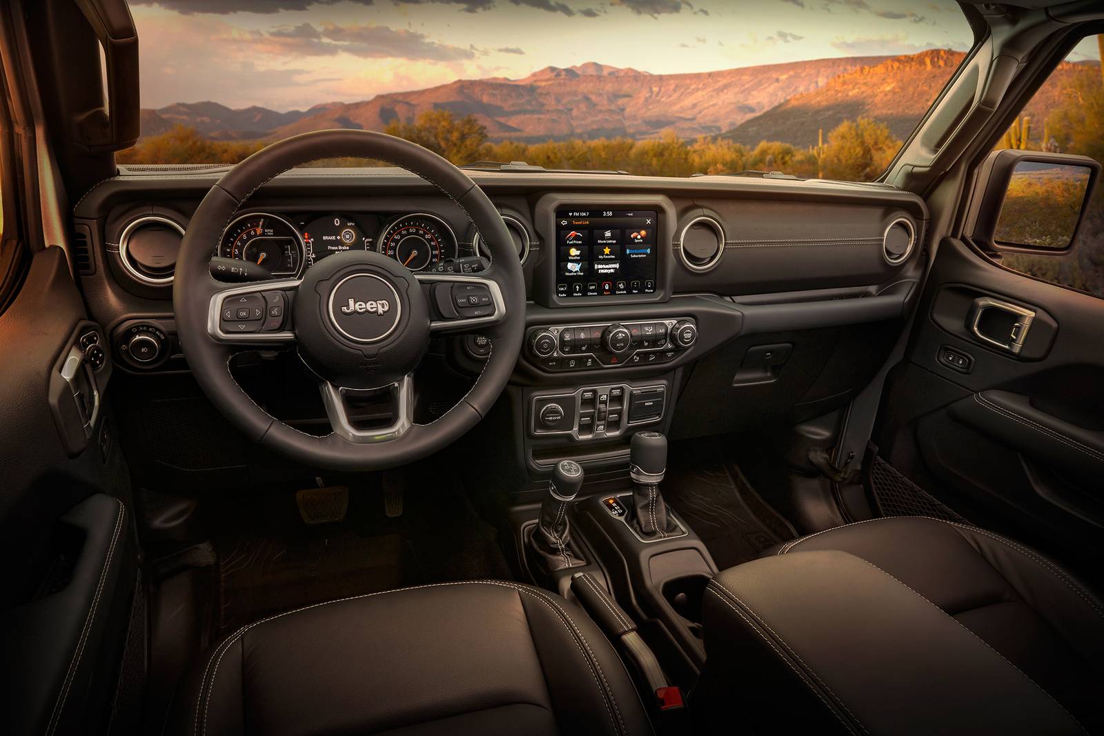 2019 Jeep WRANGLER UNLIMITED front safety D
