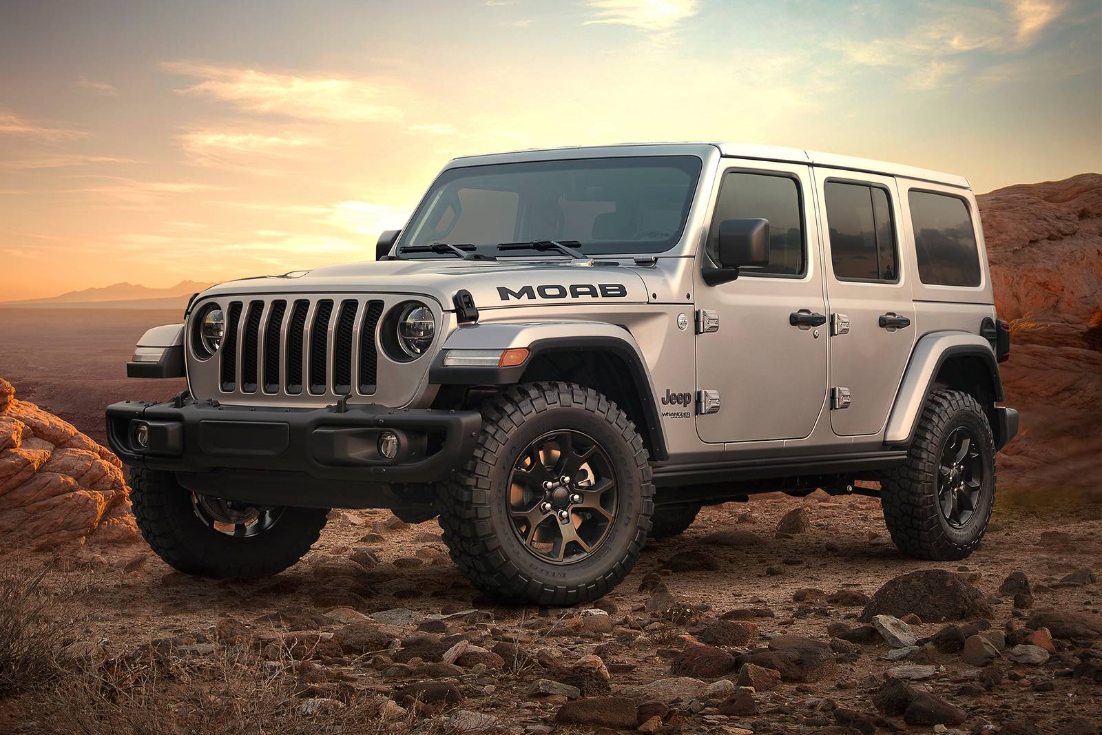 2019 Jeep Wrangler exterior FQ