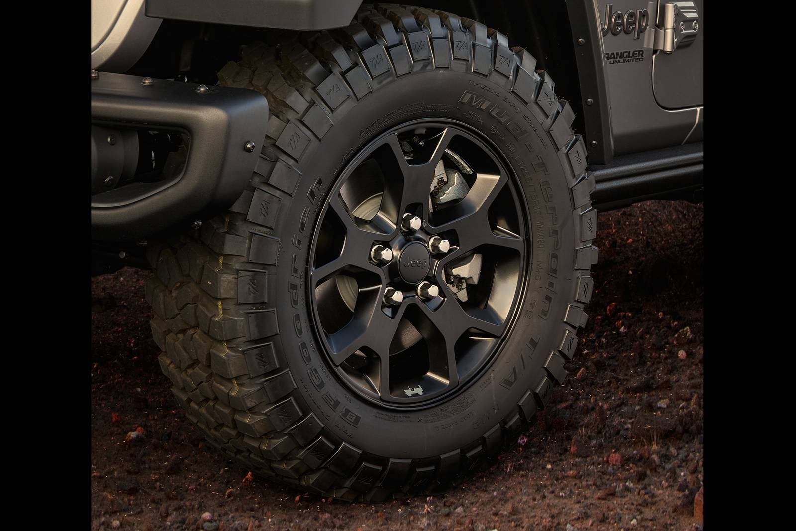 2019 Jeep Wrangler exterior W