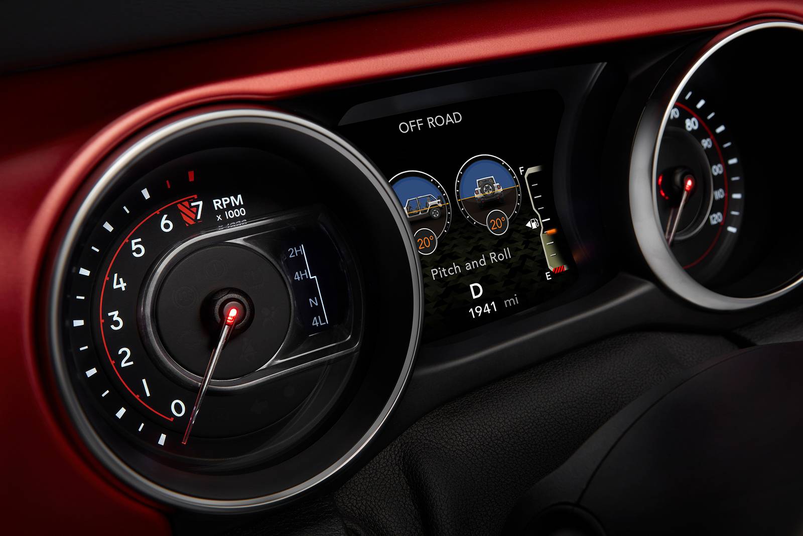 2019 Jeep Wrangler interior G