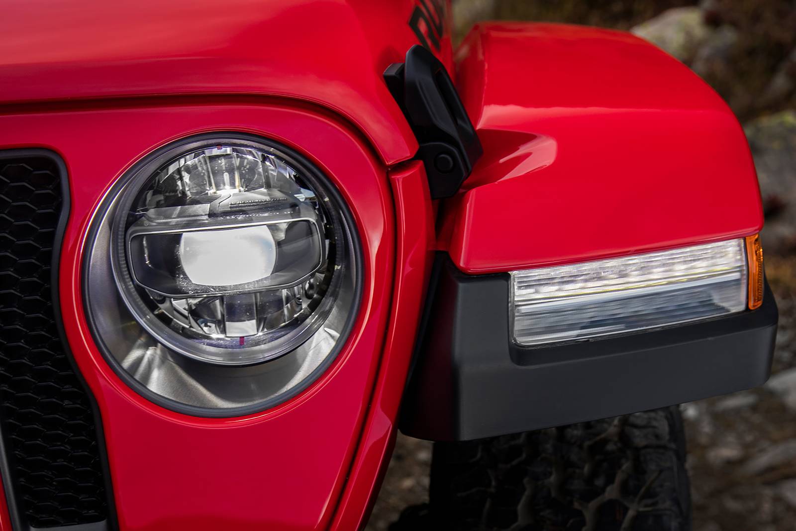 2019 Jeep Wrangler exterior EDETAIL