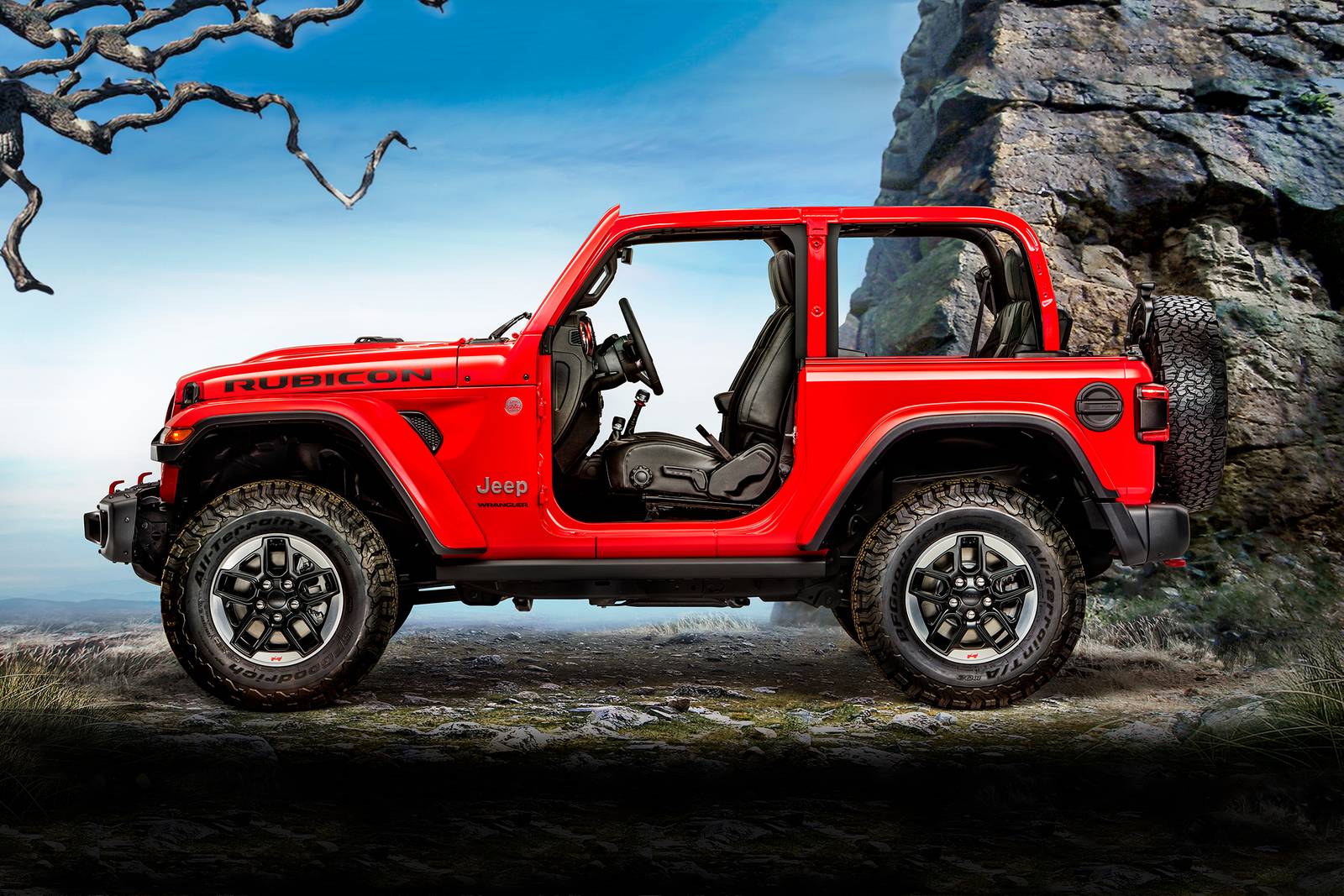 2019 Jeep Wrangler exterior S