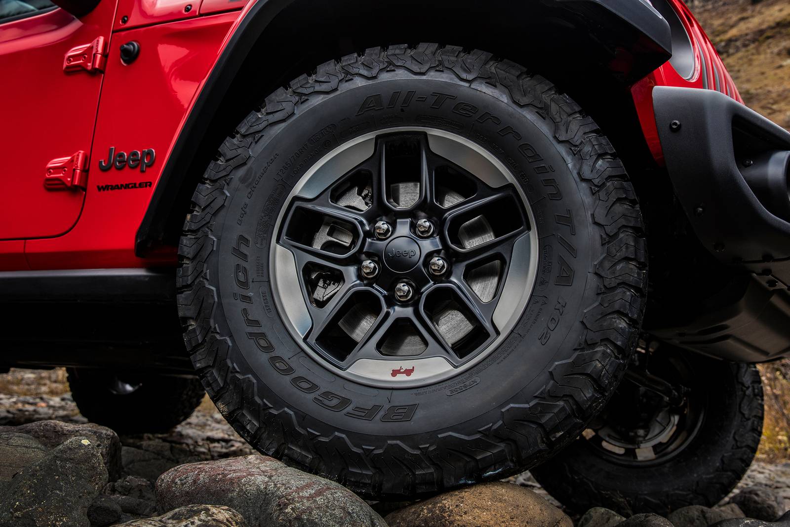2019 Jeep Wrangler exterior W