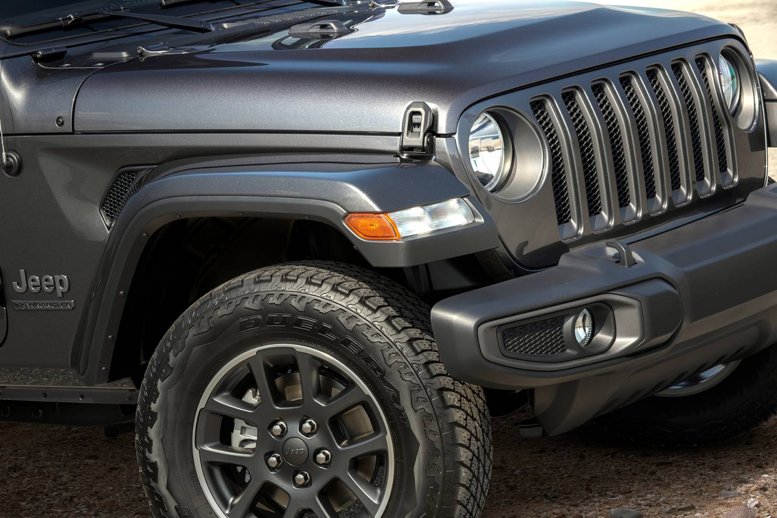 2021 Jeep Wrangler exterior EDETAIL