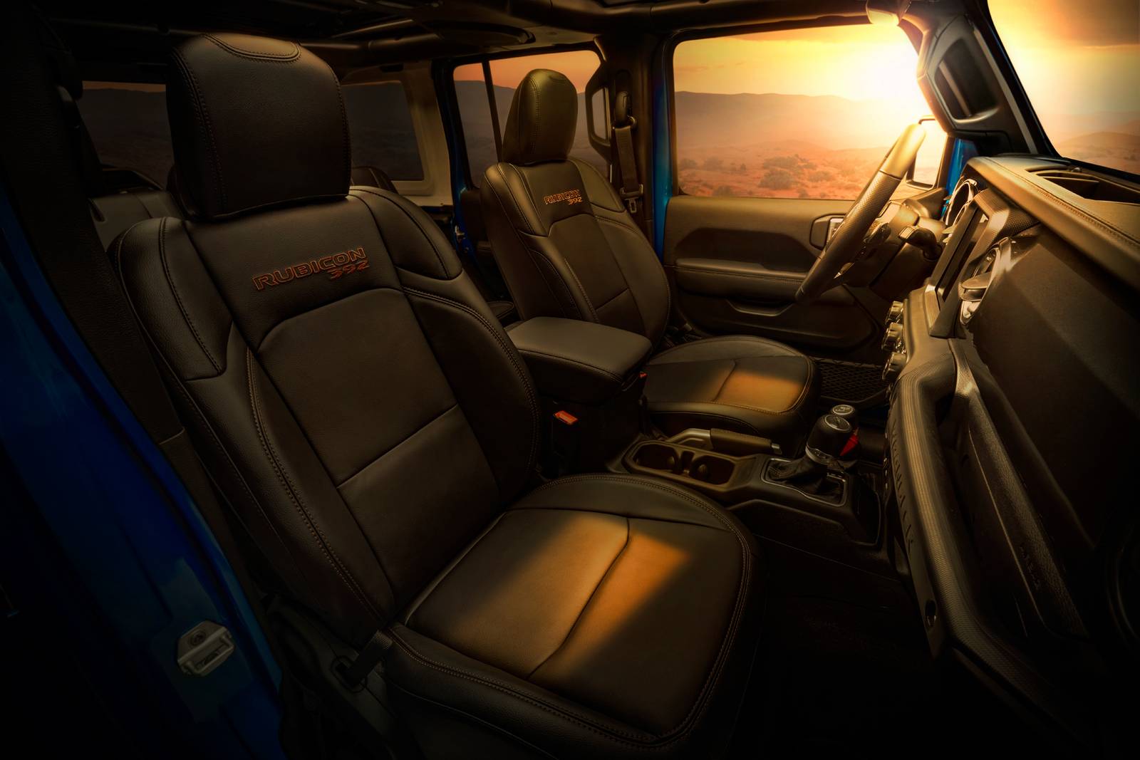 2021 Jeep Wrangler interior I