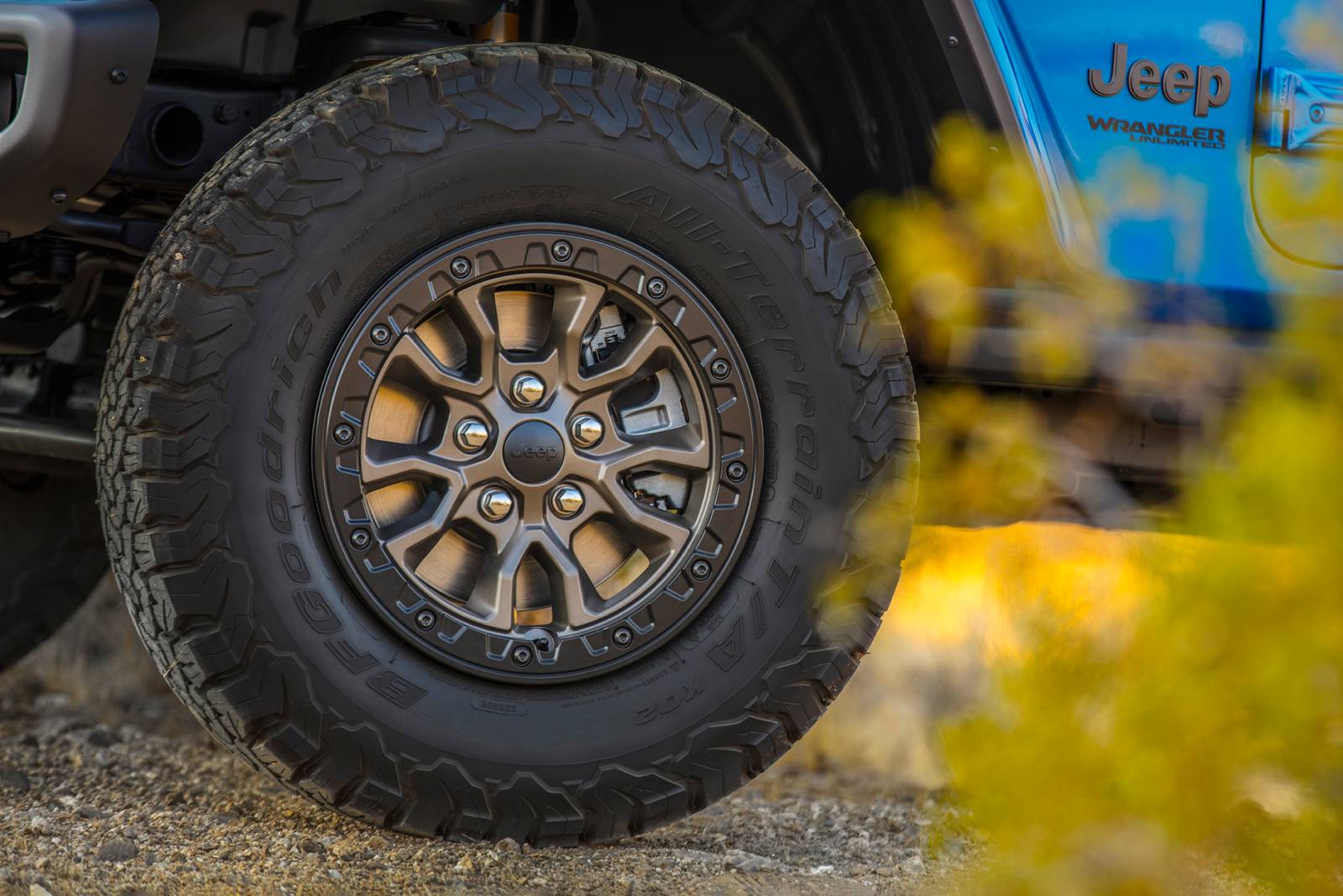 2021 Jeep Wrangler exterior W