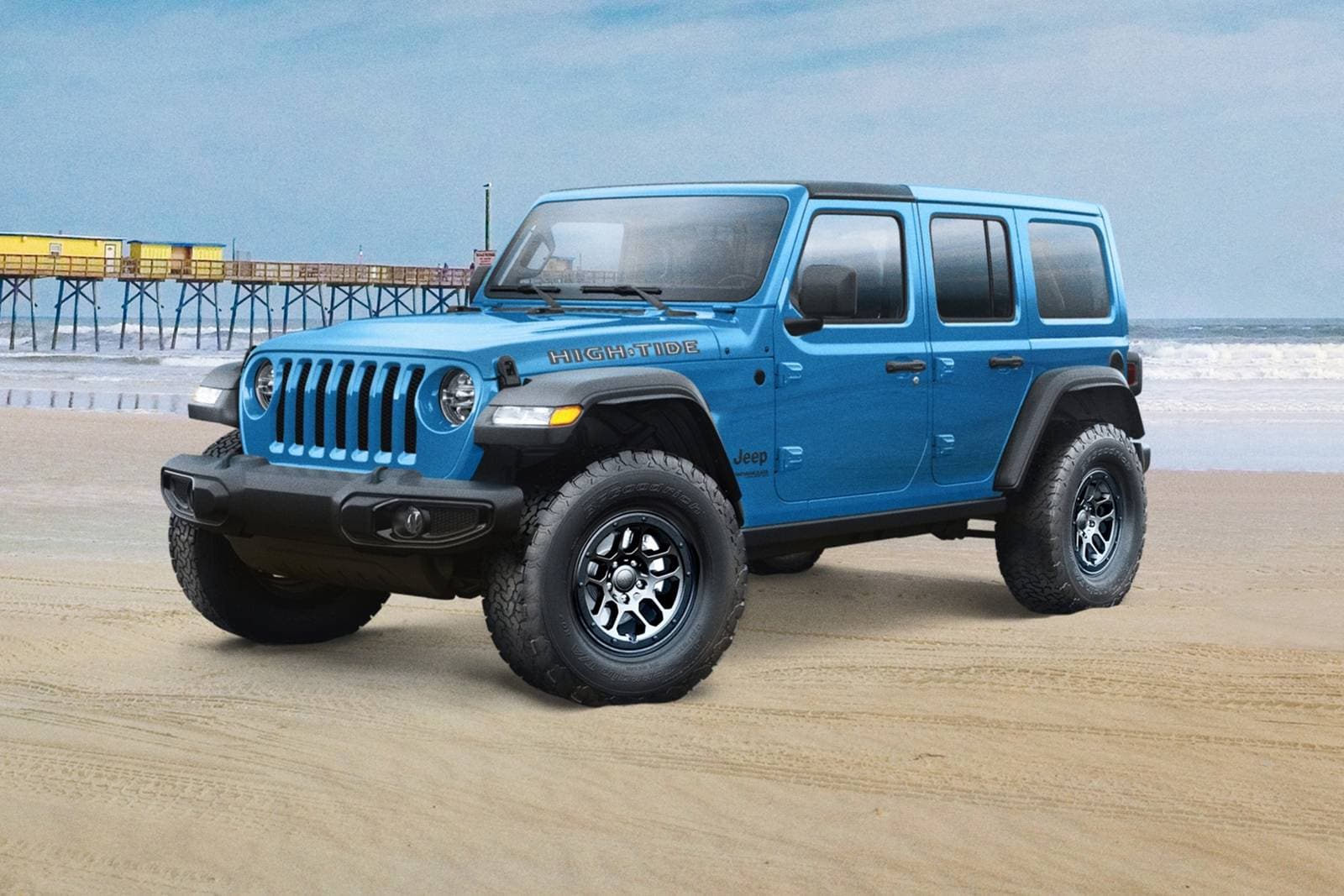 2023 Jeep Wrangler exterior FQ