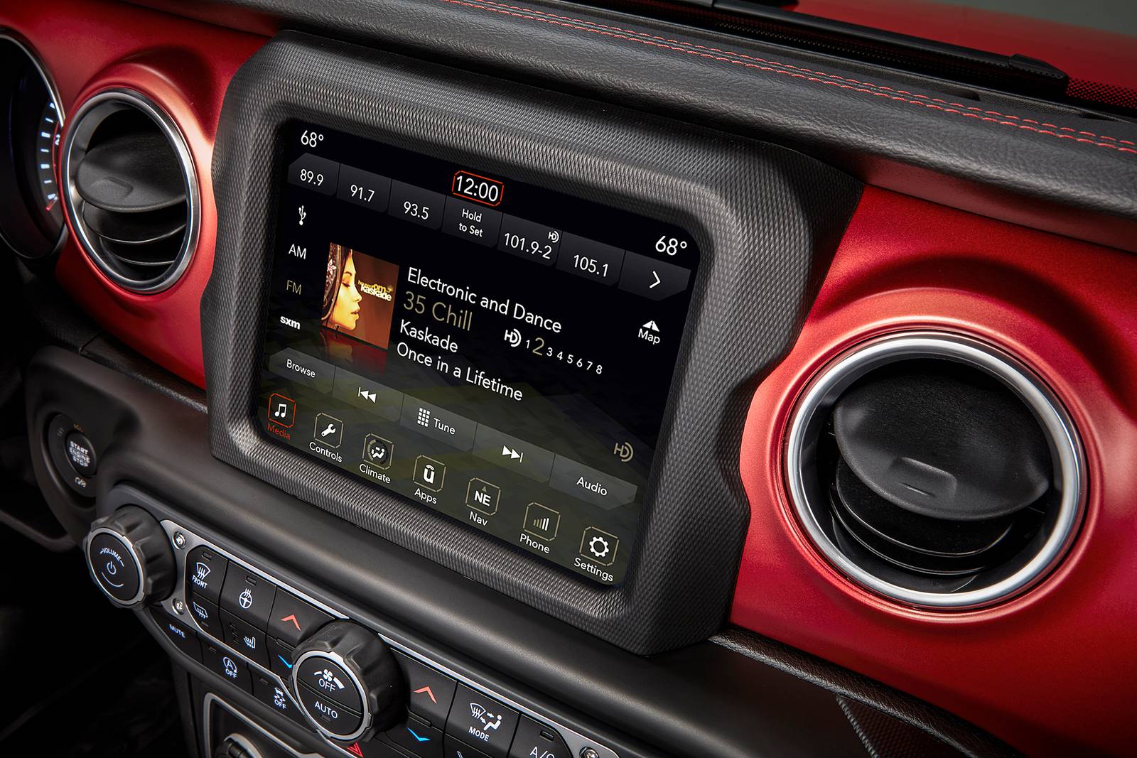 2023 Jeep Wrangler front safety CC