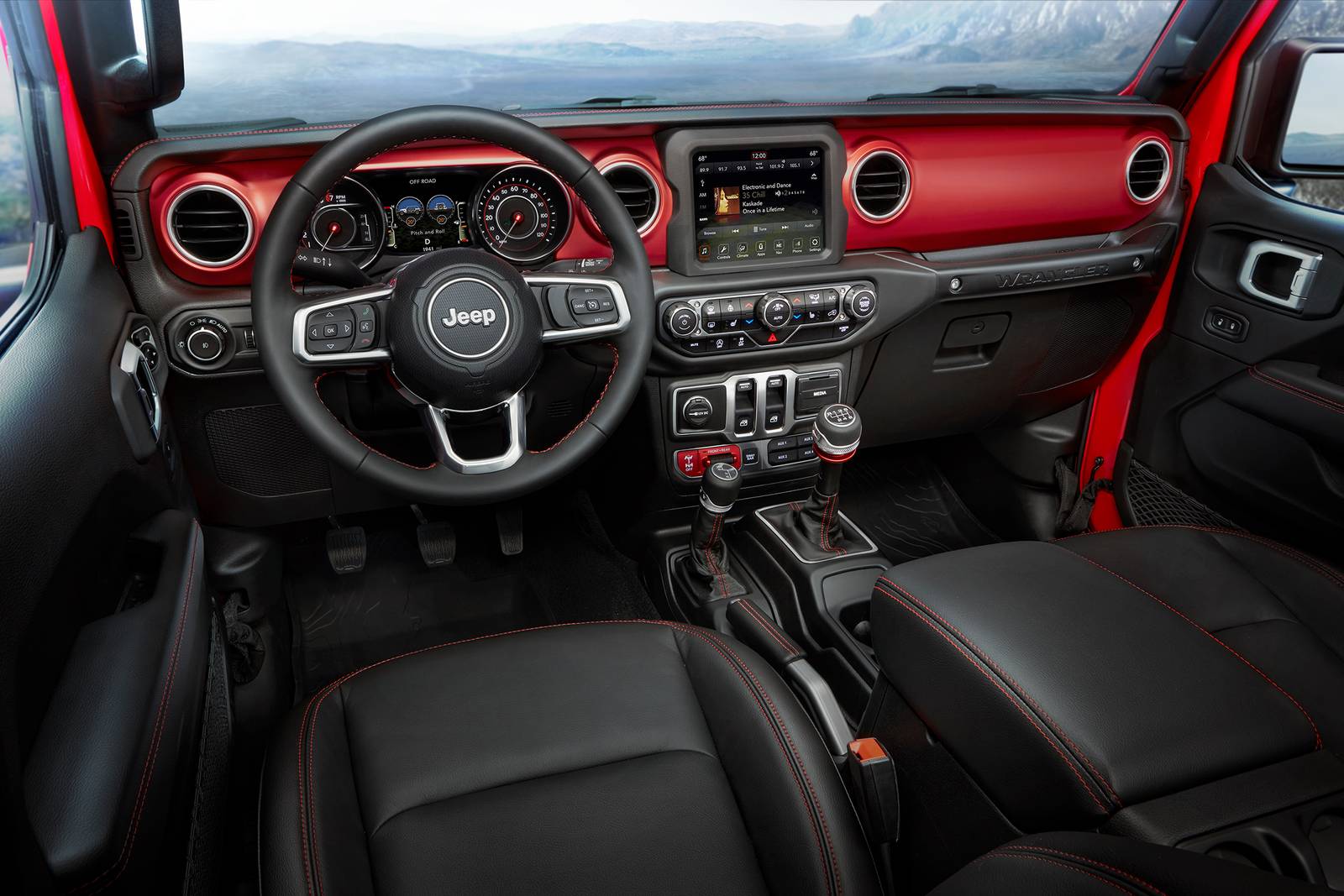 2023 Jeep Wrangler interior D