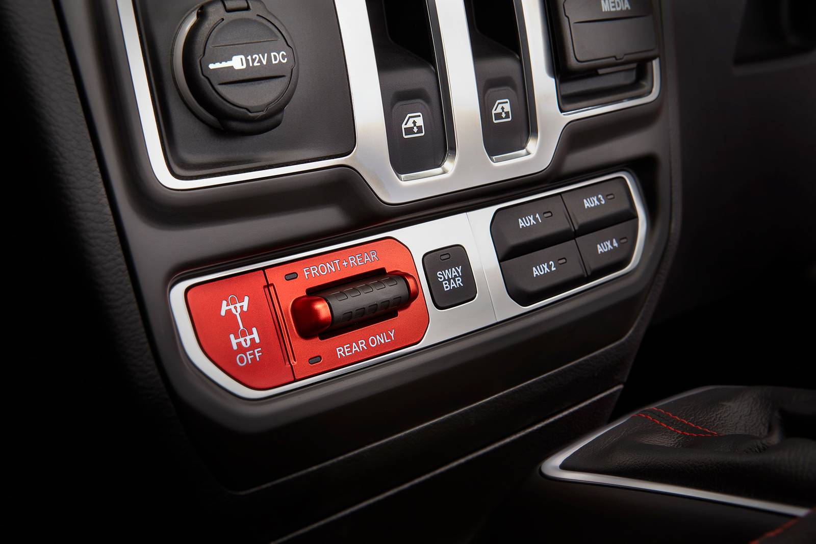 2023 Jeep Wrangler interior DETAIL