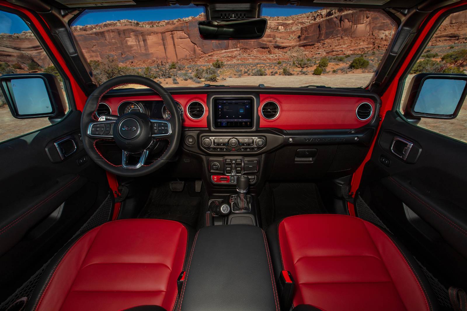 2023 Jeep Wrangler interior D