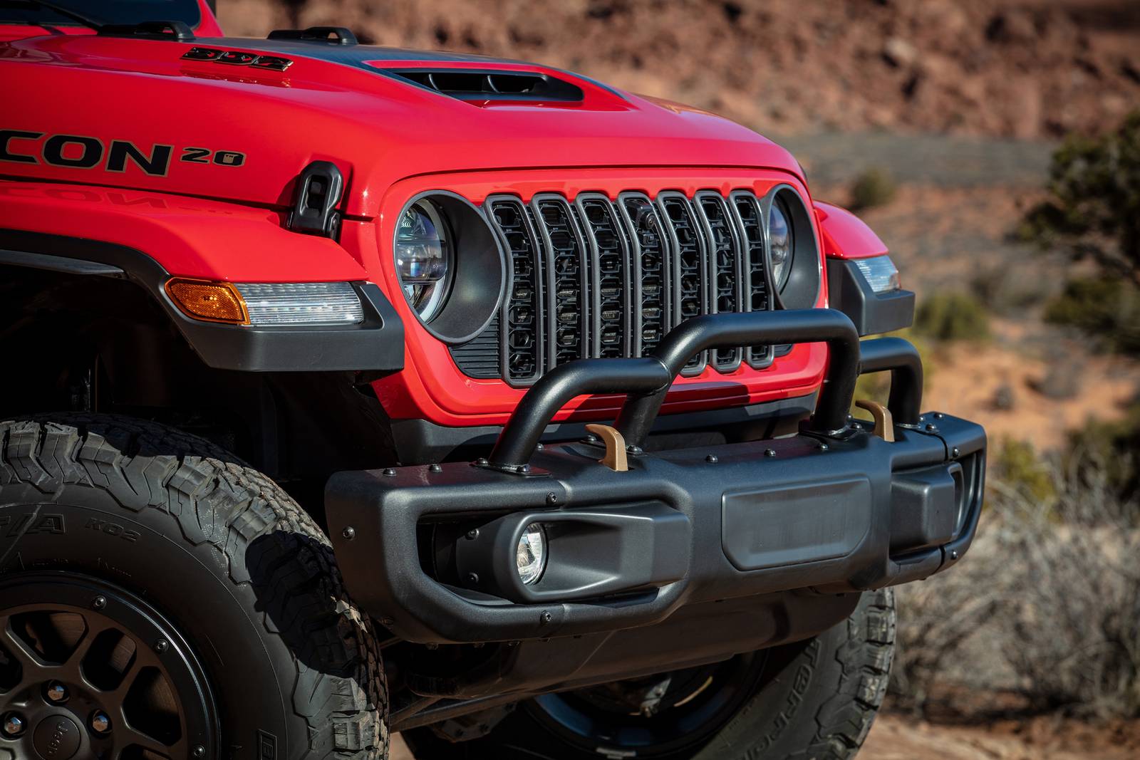 2023 Jeep Wrangler exterior EDETAIL