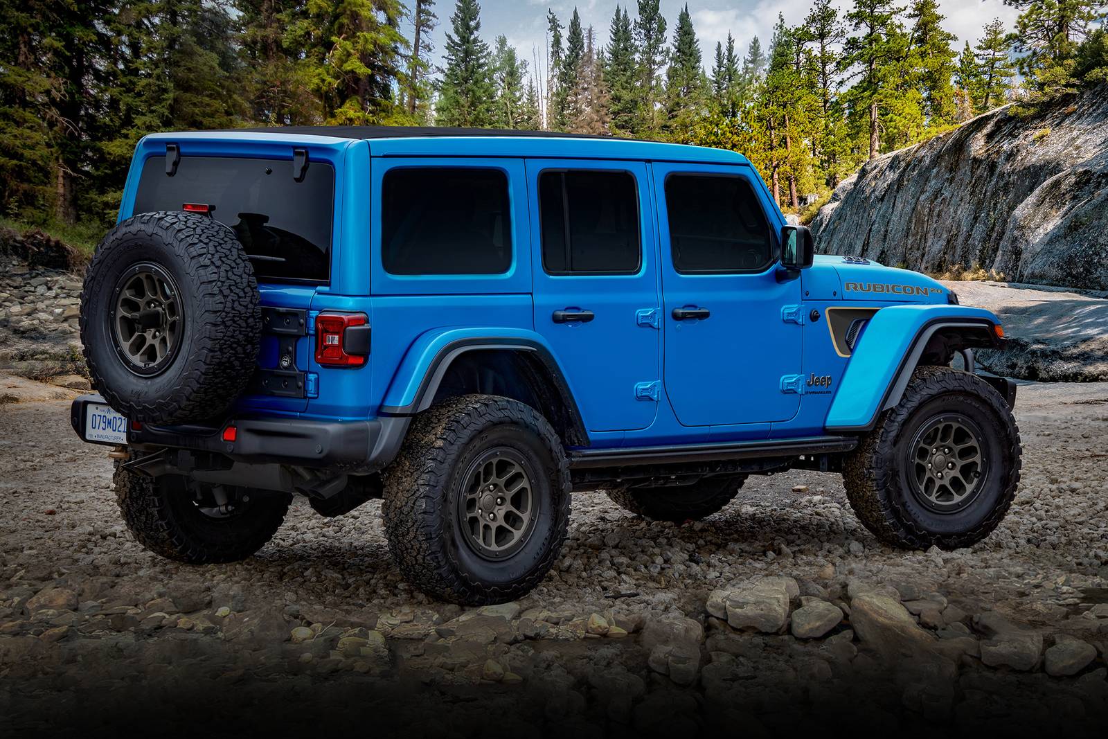2023 Jeep Wrangler exterior FQ
