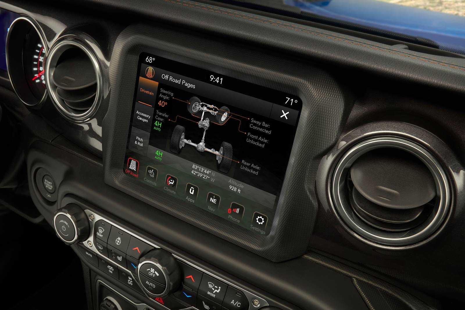 2023 Jeep Wrangler front safety CC