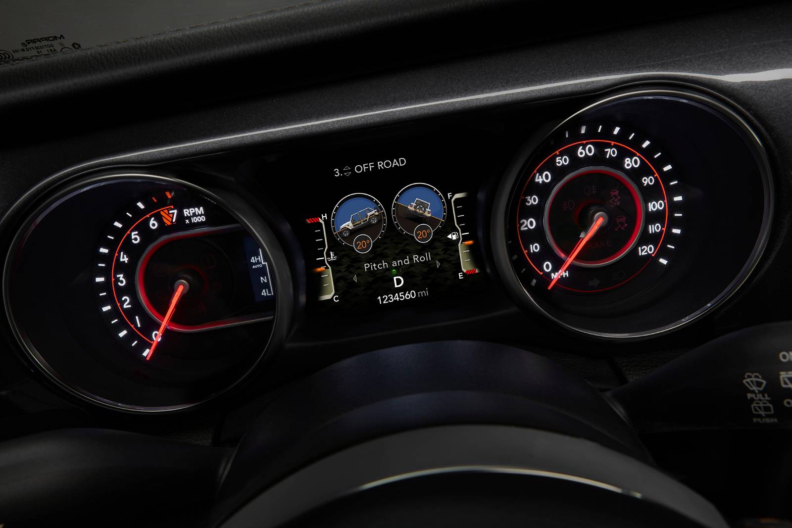 2023 Jeep Wrangler interior G