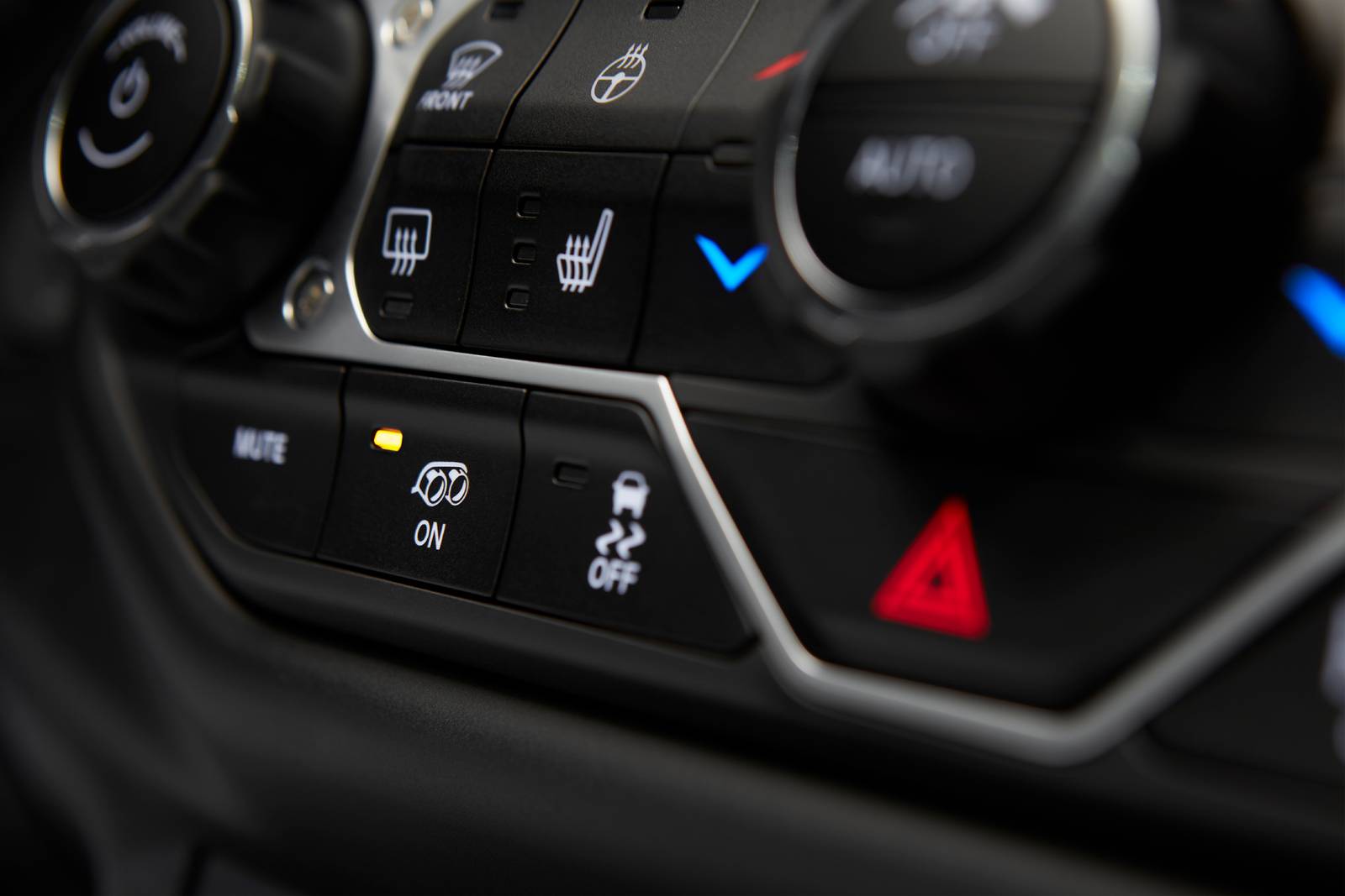2023 Jeep Wrangler interior DETAIL