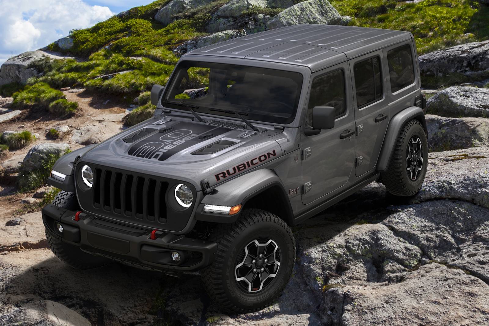 2023 Jeep Wrangler exterior FQ