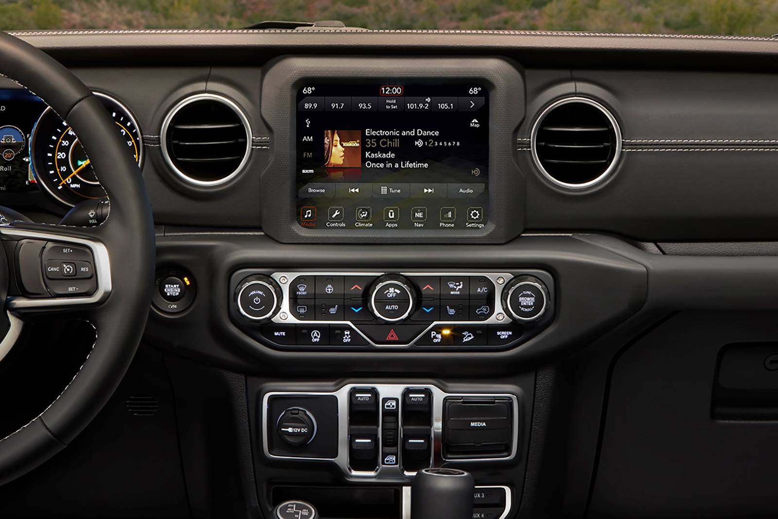 2023 Jeep Wrangler front safety CC