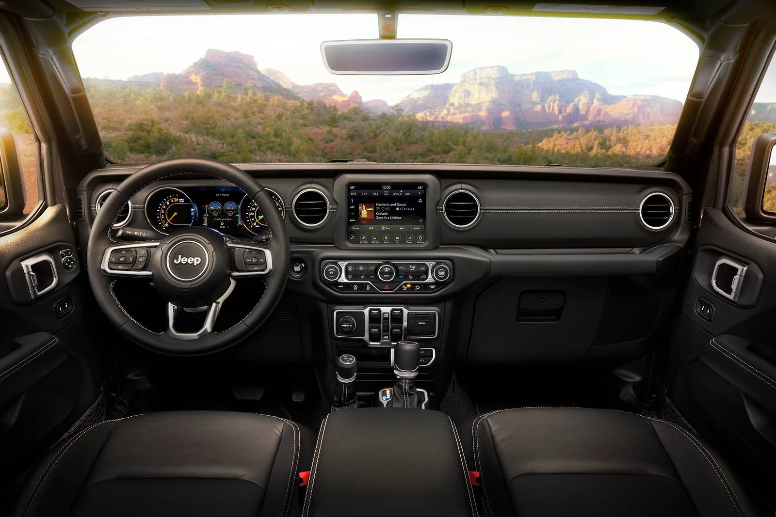 2023 Jeep Wrangler interior D