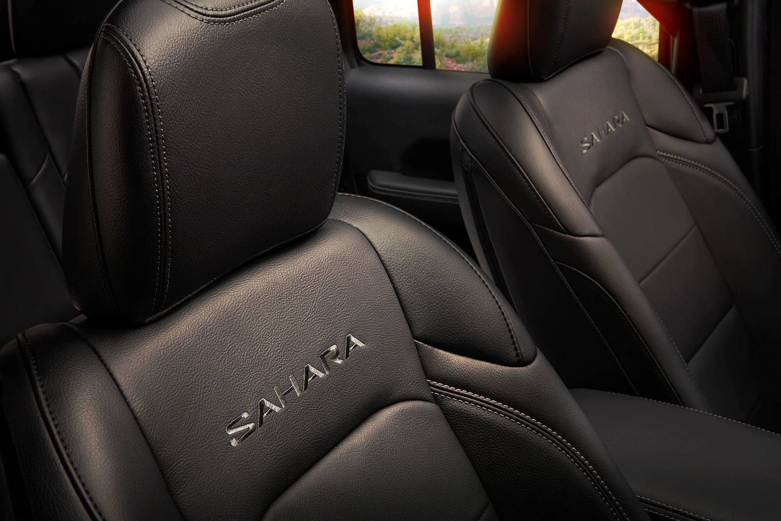 2023 Jeep Wrangler interior DETAIL