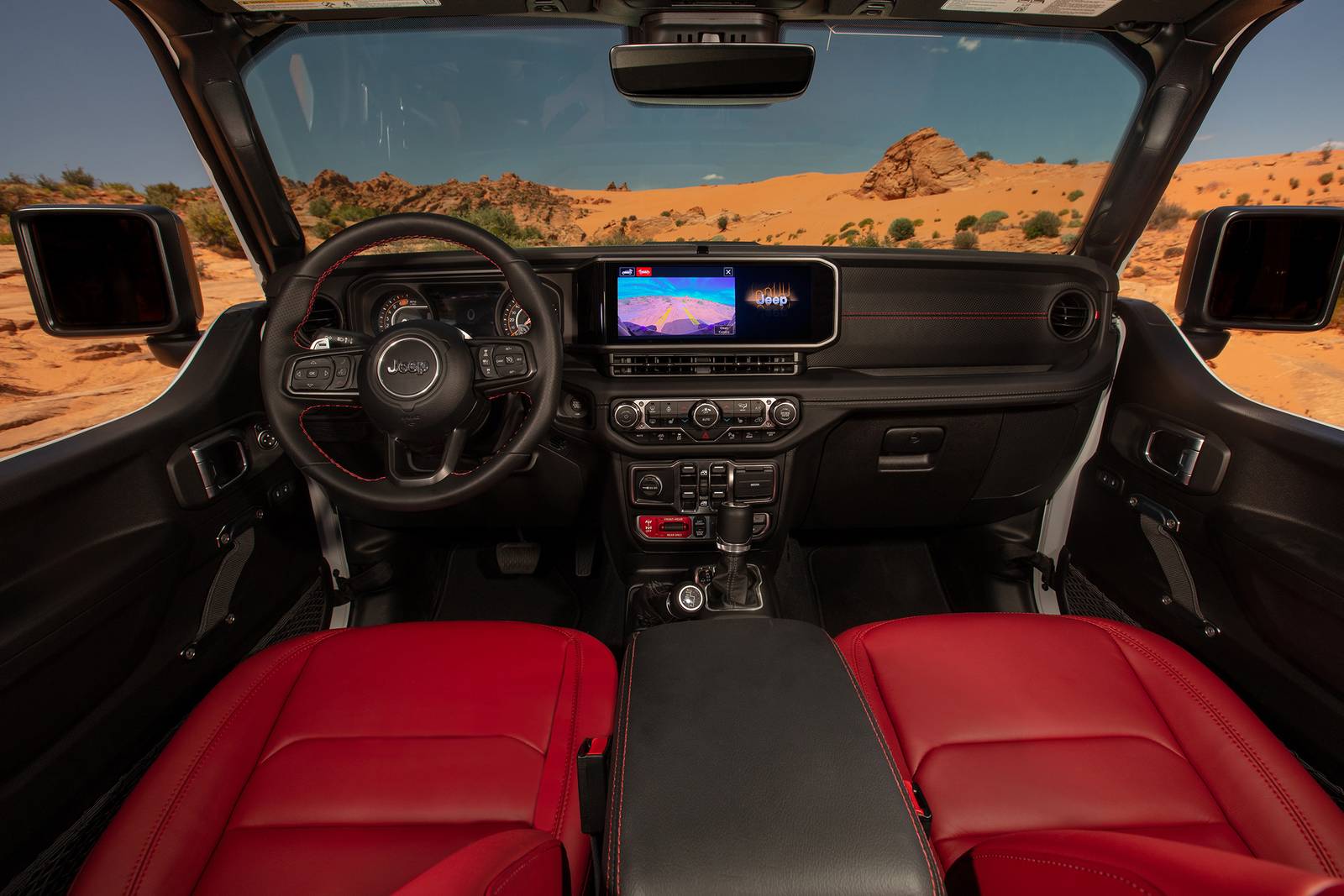 2024 Jeep Wrangler interior D