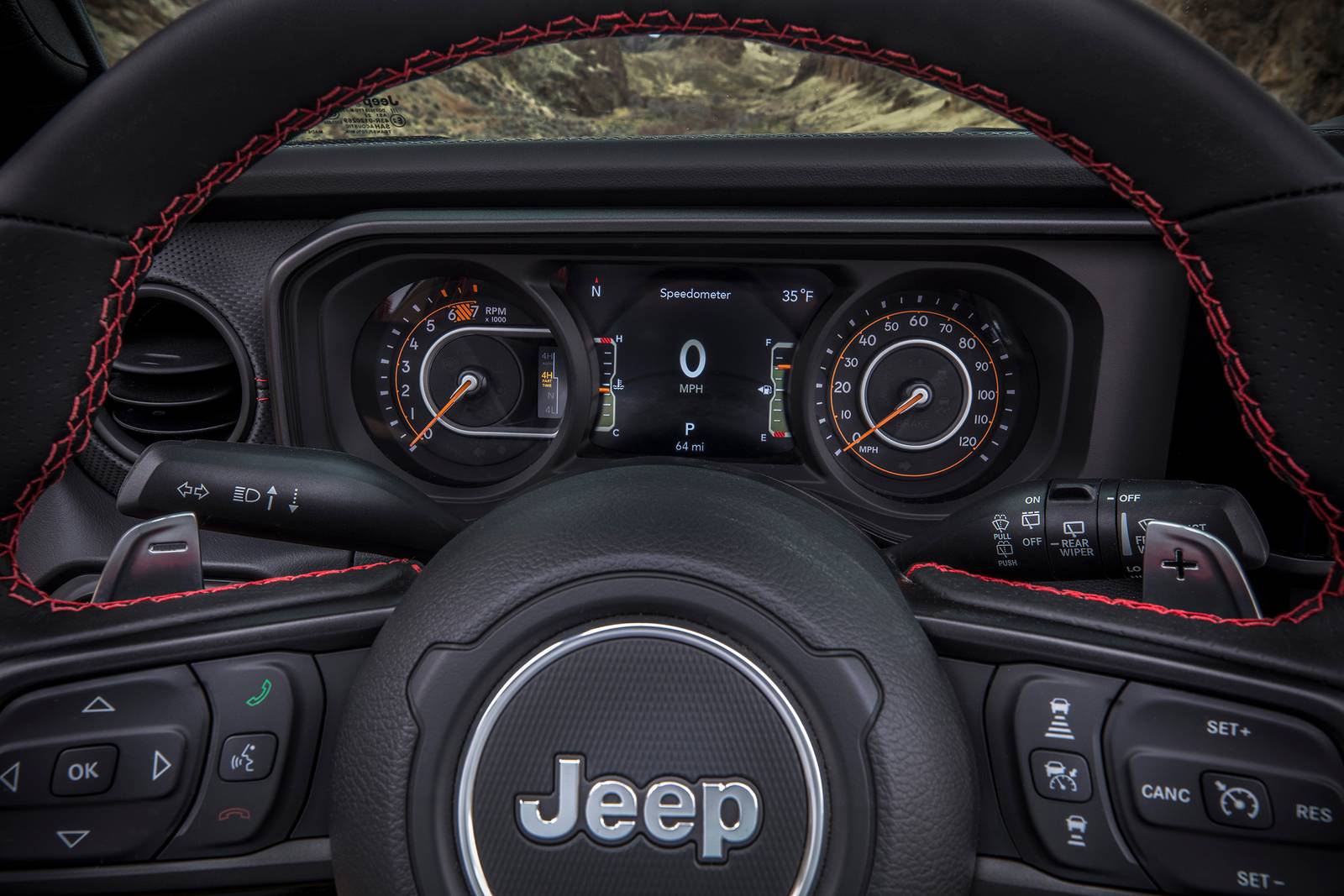 2024 Jeep Wrangler interior G