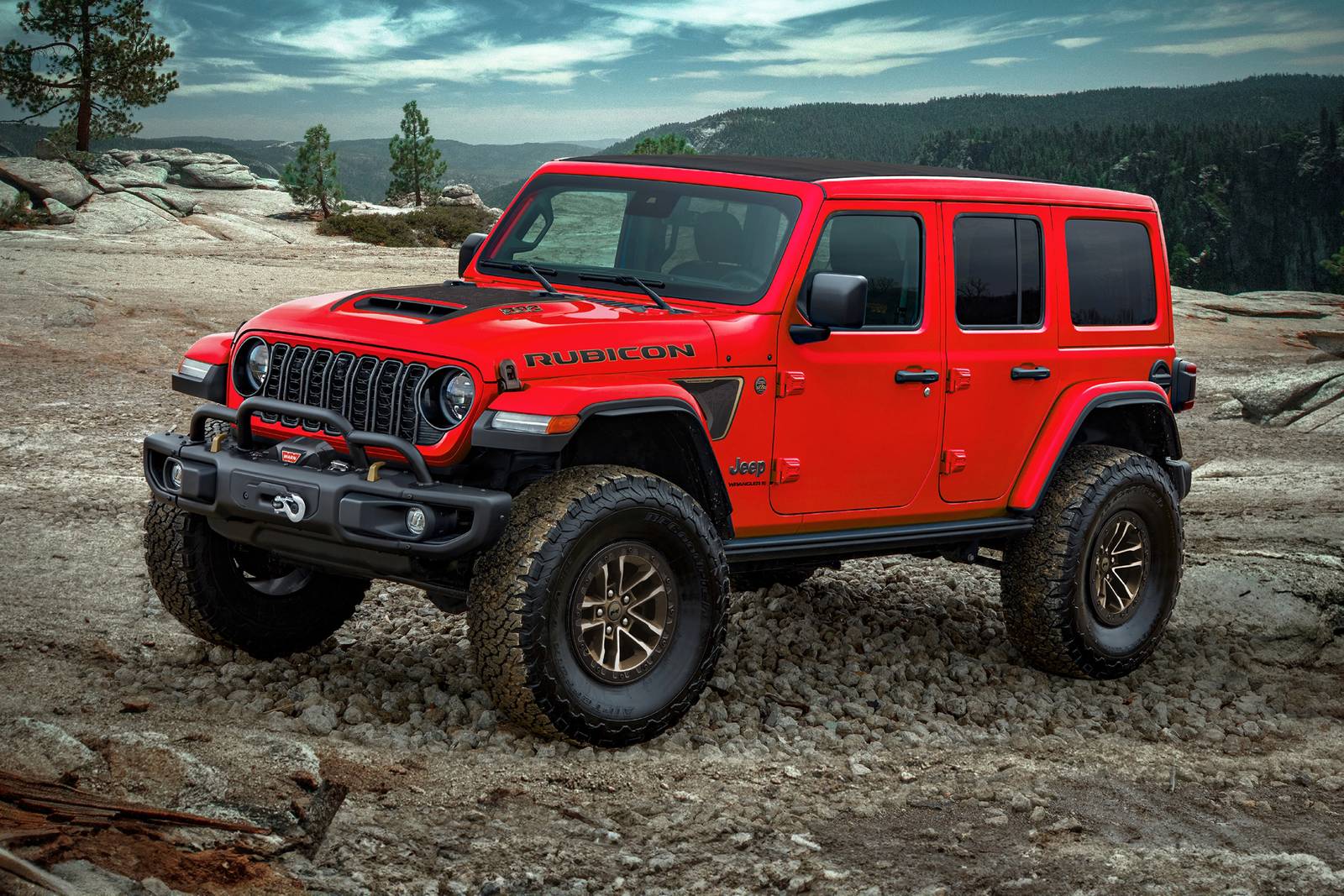 2024 Jeep Wrangler exterior FQ