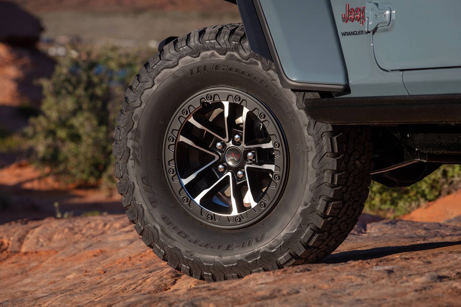 2024 Jeep Wrangler exterior W