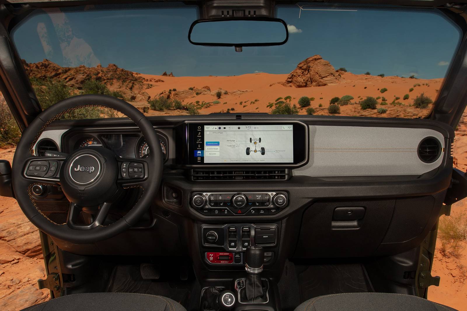 2024 Jeep Wrangler interior D