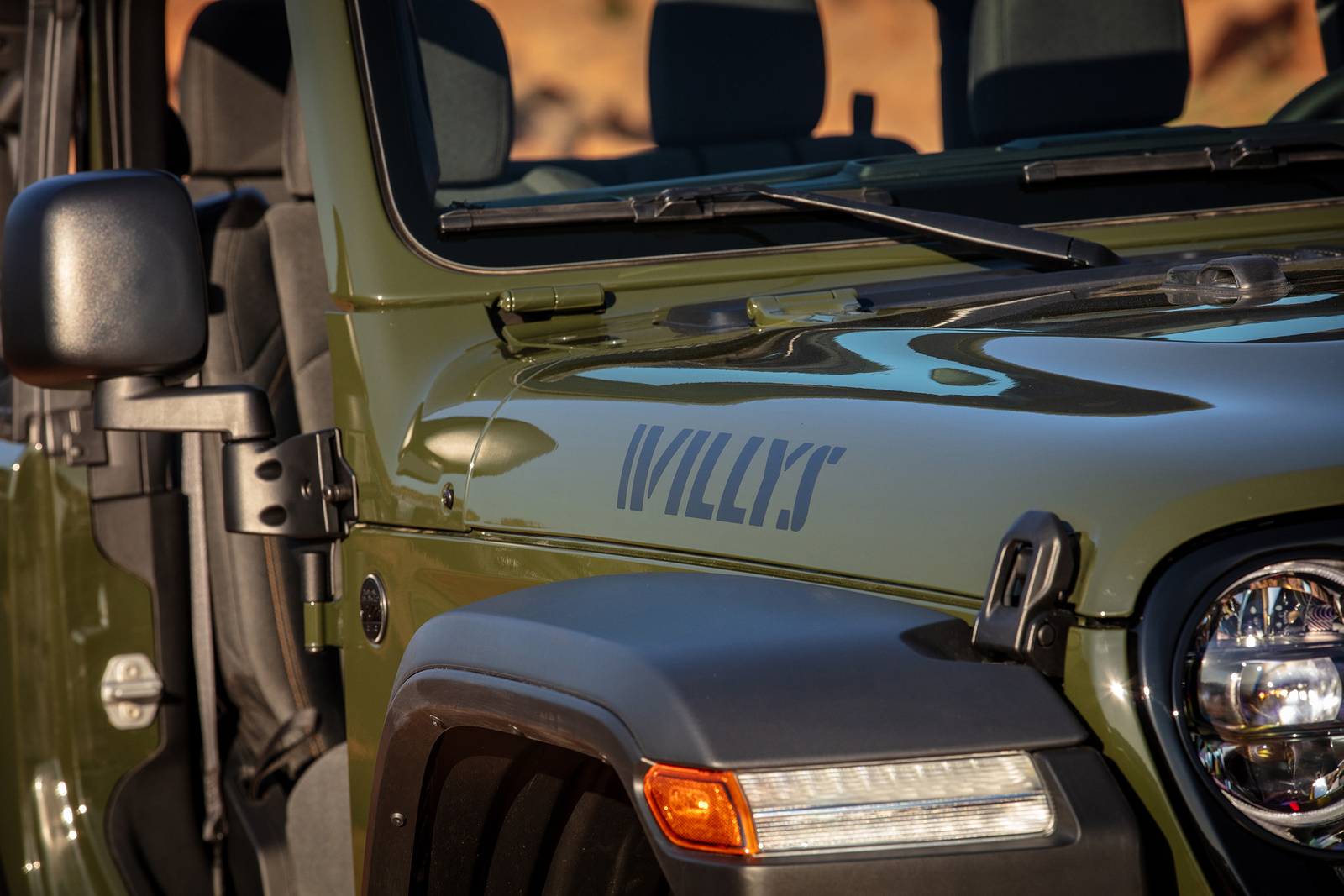 2024 Jeep Wrangler exterior EDETAIL