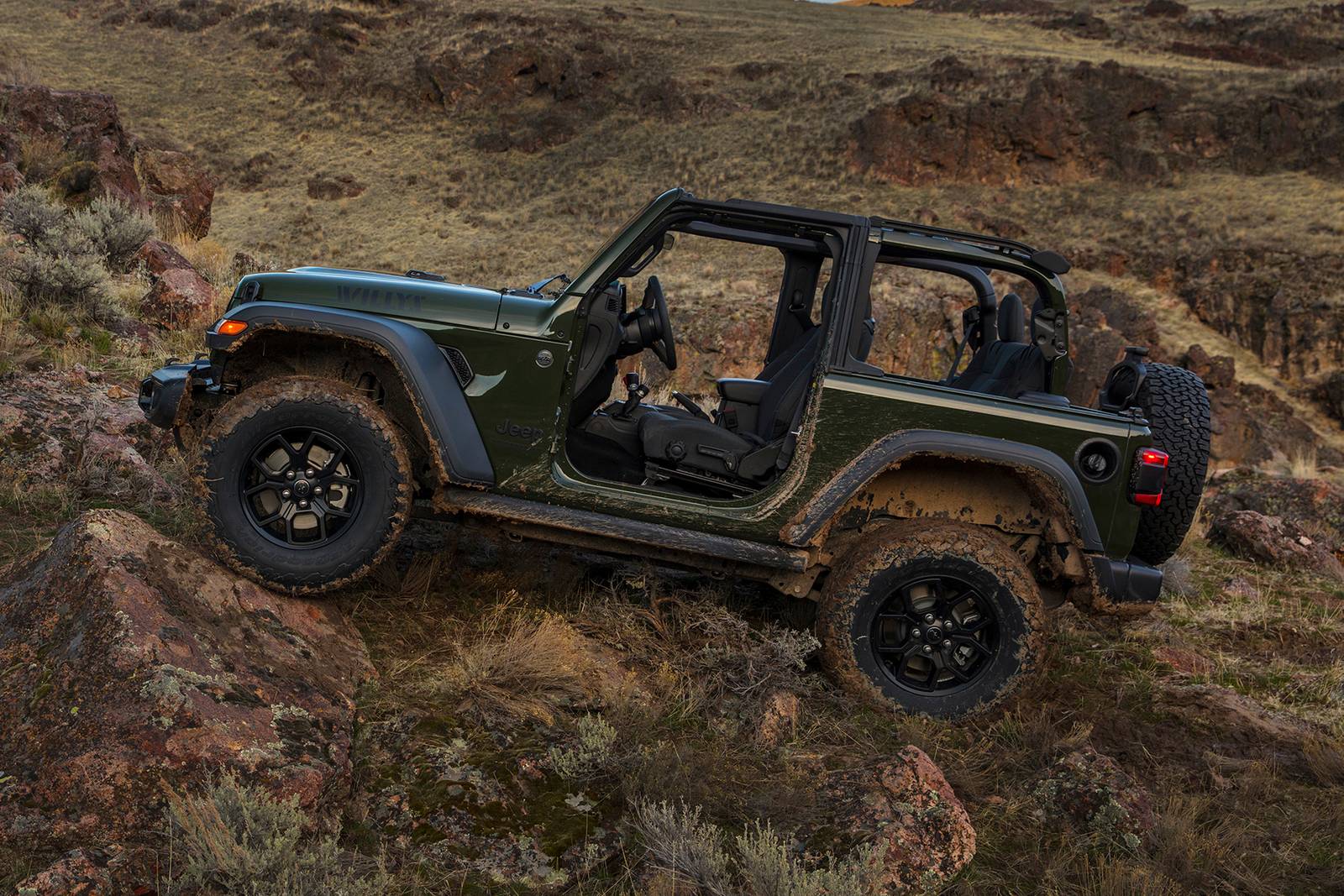 2024 Jeep Wrangler exterior S