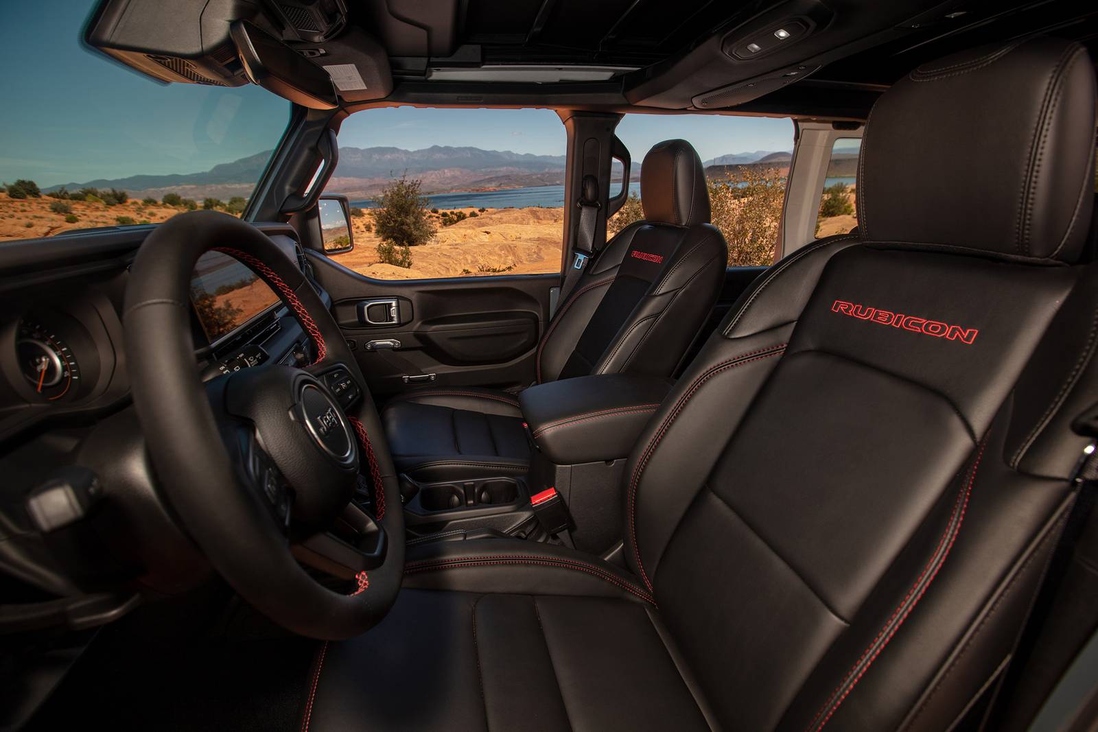 2025 Jeep Wrangler interior DETAIL