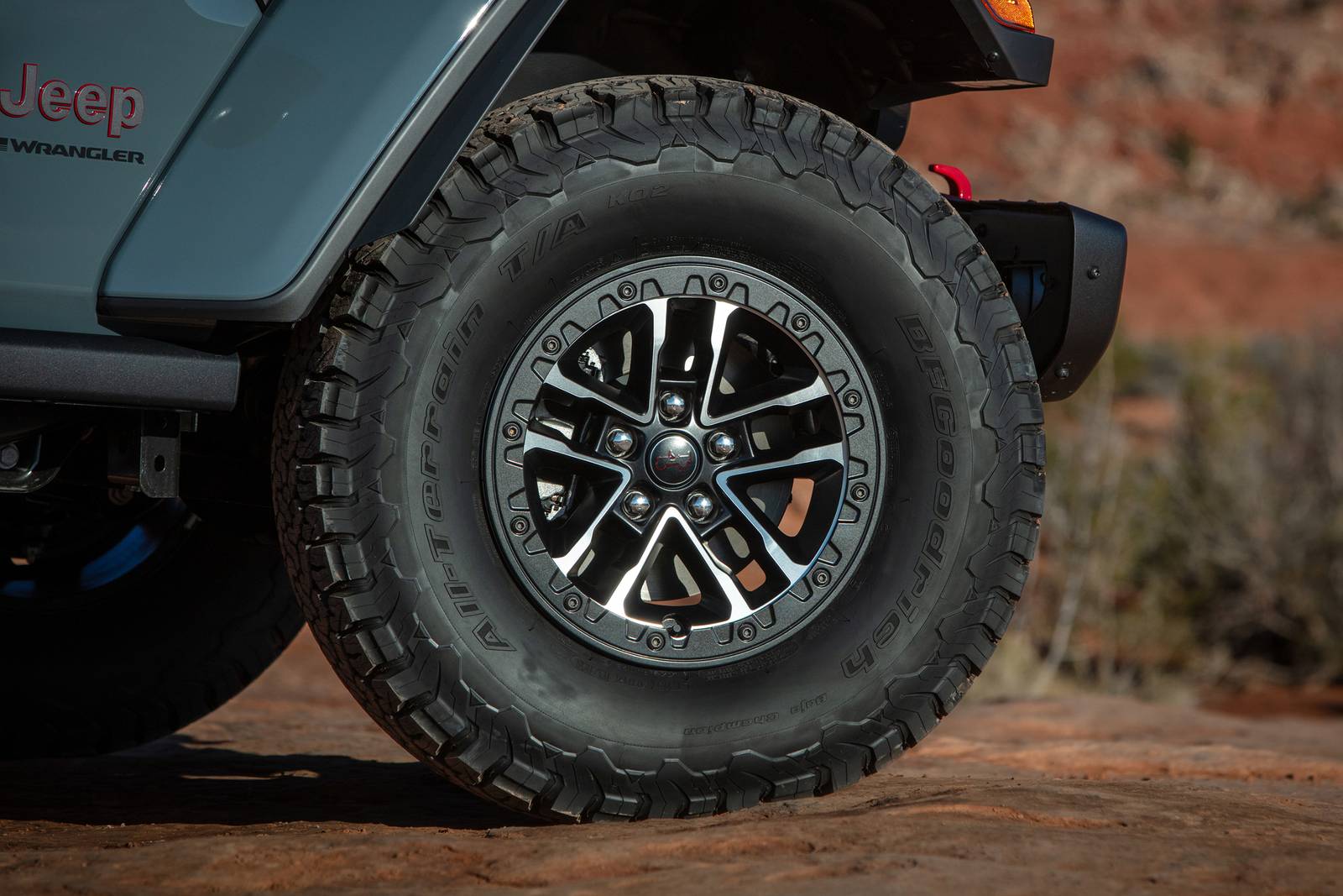 2025 Jeep Wrangler exterior W