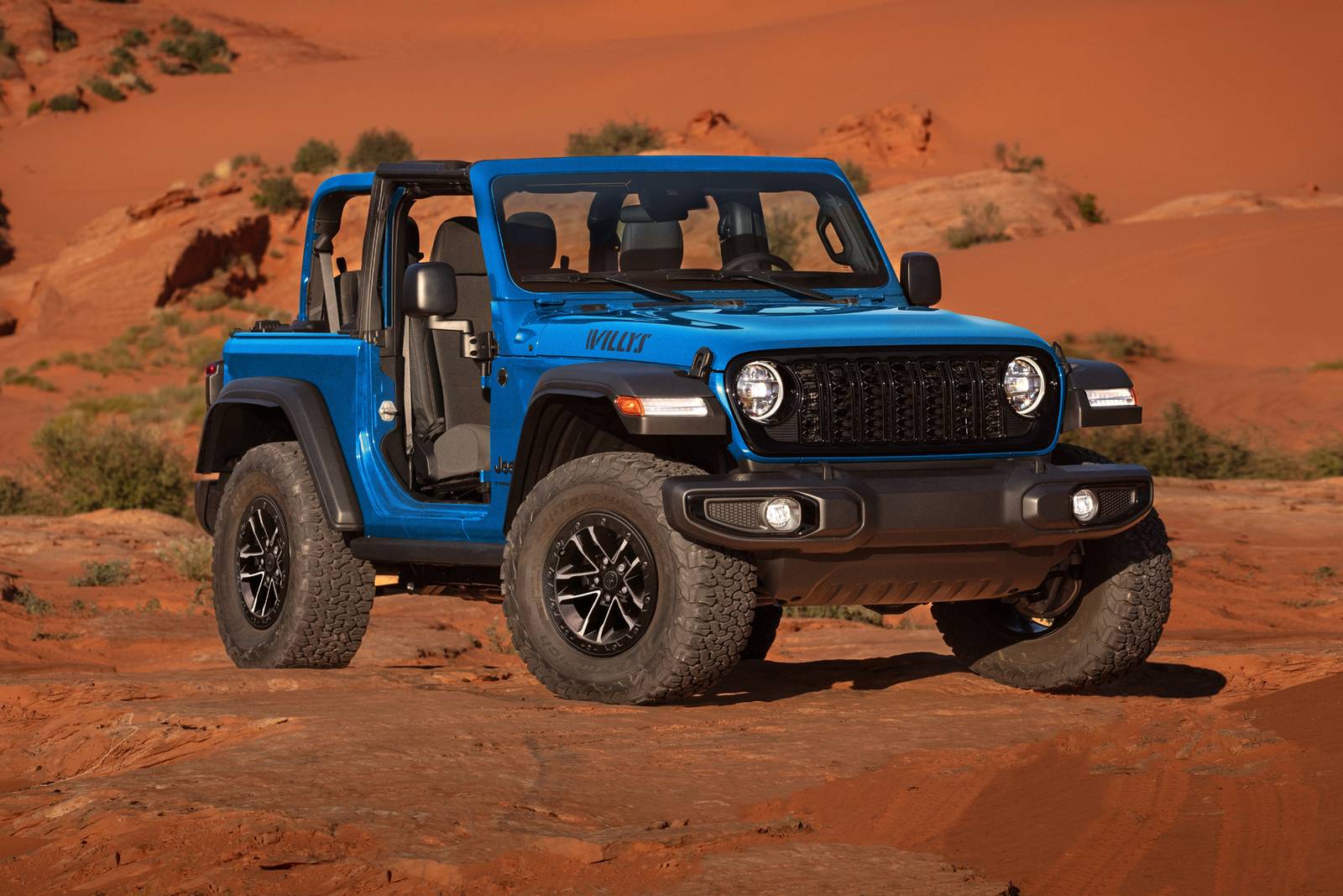 2025 Jeep Wrangler exterior FQ