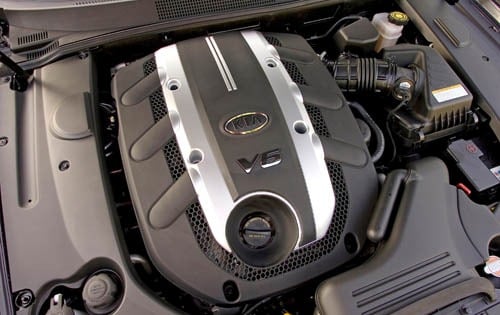 2007 Kia Amanti exterior E