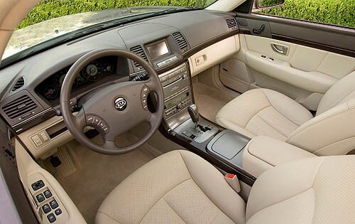 2007 Kia Amanti interior I