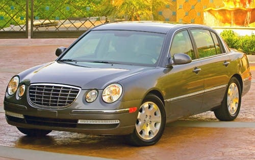 2007 Kia Amanti Sedan