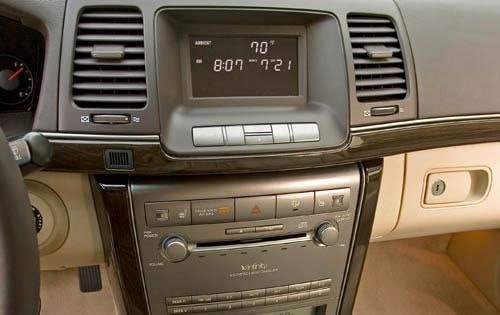 2008 Kia Amanti interior CC