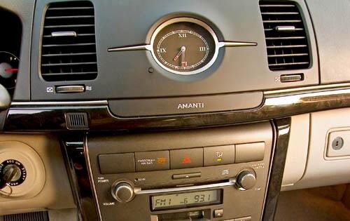 2008 Kia Amanti interior DETAIL