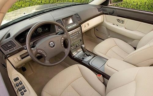 2008 Kia Amanti interior I