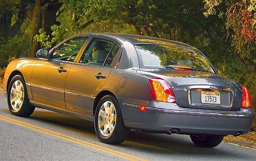 2008 Kia Amanti Sedan