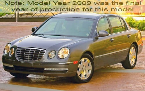 2009 Kia Amanti 4dr Sedan