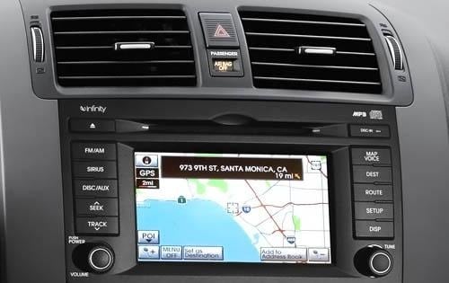 2009 Kia Borrego interior CC