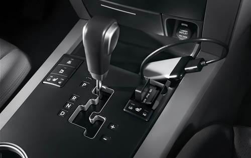 2009 Kia Borrego interior CC